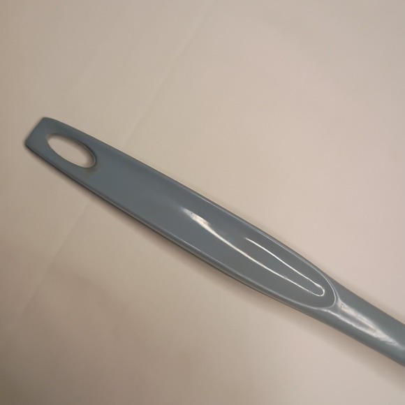 Vintage FOLEY Light Blue‎ Nylon Plastic Soup Ladle Kitchen Serving Utensil 11" - Picture 2 of 7
